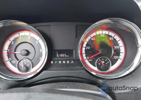 2014 Dodge Grand Caravan Se из США, поврежденный, VIN 2C4RDGBG6ER167152